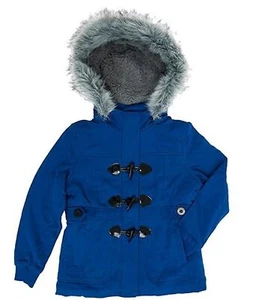 Limited Too Girls' Knit Fleece Peacoat Jacket, Large (14/16) - Picture 1 of 4