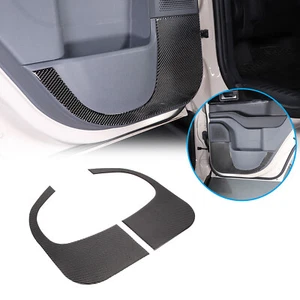 Car Rear Door Lower Panel Trim Carbon Anti Kick Kit For Ineos Grenadier 2020-24 - Picture 1 of 11