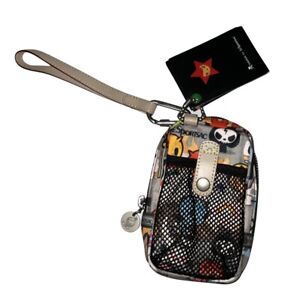 tokidoki for Lesportsac Inferno Rainbow Zip Wristlet Bag