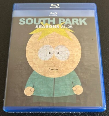 South Park: Seasons 21-25 (Blu-ray Box Set, 2023) Season 21, 22, 23, 24, 25 NEW Foto 1 de 3