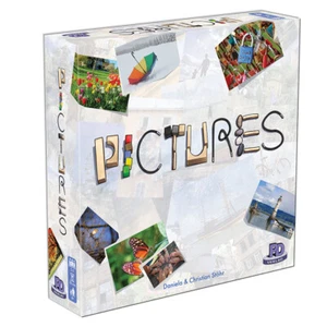 Pictures Board Game NEW - Picture 1 of 1