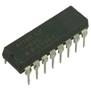 4116R DIL Resistor Array Network 220R (2 Pack) - Picture 1 of 1