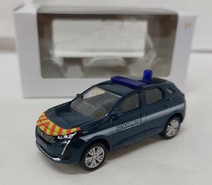 Peugeot 5008 Gendarmerie 1/64 3 Inches Norev Neuf Boite Carton - Imagen 1 de 2