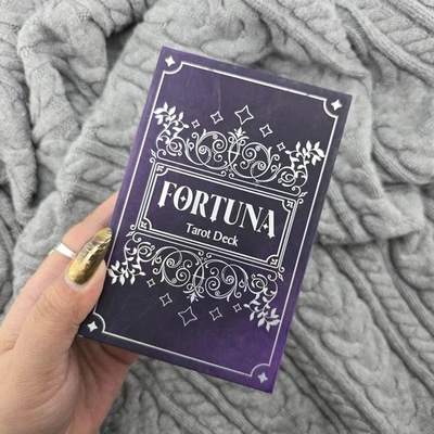 Tarot Fortuna Amythist Maria J. Fajardo Praena Tarot Baraja y Guía USADO Foto 1 de 4