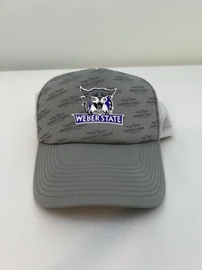 Weber State Wildcats Trucker New Hat Cap - Picture 1 of 6