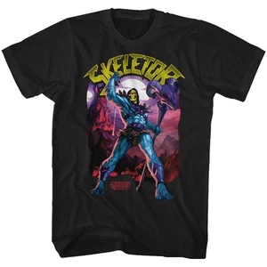 Masters Of The Universe - Skeletor - Short Sleeve - Adult - T-Shirt - Picture 1 of 1
