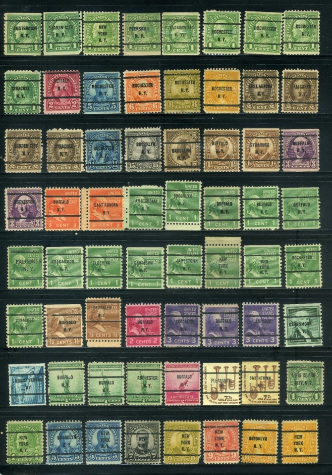 US Precancel New York State Collection JK376 - Image 1 of 1