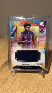2024 Topps UCC Inception Lamine Yamal RC patch /200 - Bild 1 von 2