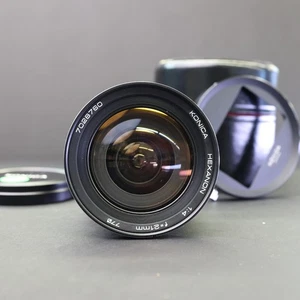 Konica Hexanon AR 21mm f/4 Ultraweitwinkelobjektiv - Bild 1 von 2