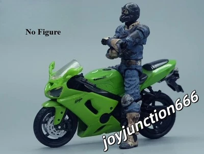 Modelo de motocicleta diecast NewRay Kawasaki escala 1:18 juguete vintage coleccionable Foto 1 de 2
