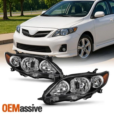 Faros de repuesto para Toyota Corolla 2011-2013 luces izquierda+derecha Foto 1 de 4