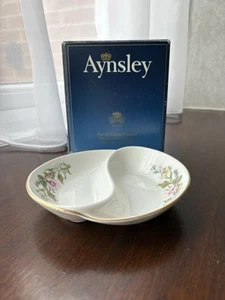 Aynsley Wild Tudor Double Dish Tray - Picture 1 of 3