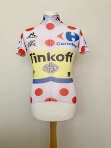 Tinkoff 2016 Tour de France Mountains Jersey worn issued to Majka Giro Vuelta - Bild 1 von 8