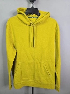 Sudadera con Capucha Tek Gear Ultrasoft Polar Amarillo Mostaza Talla Grande Foto 1 de 4