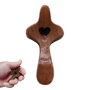 Comfort for Clutching Cross My Heart Encouragement Gift Portable Mini Cross - Picture 1 of 6