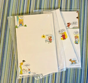 3 Different Vintage Family Circus Comic Note Pad Shout   Promo Bil Keane Sealed - Picture 1 of 6