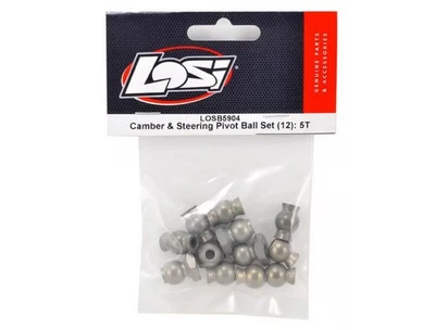 LOSB5904 Camber Steering Pivot Ball Set for 5T, 5B, 5ive 12-Pack - Image 1 of 2