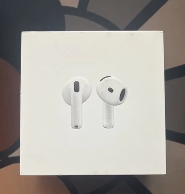 Apple AirPods 4th Generation MXP63LL/A (BRAND NEW SEALED) FAST SHIPPING - Image 1 of 4