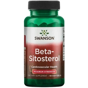 Beta-Sitosterol 160 mg 60 cápsulas blandas Swanson Health Products - Imagen 1 de 2