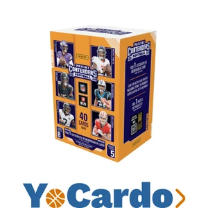 2024 Panini Contenders Football Blaster Value Box - Bild 1 von 1