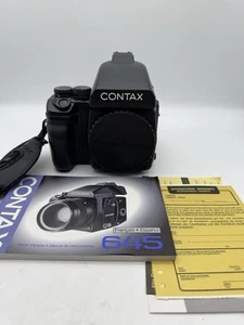 Contax 645 Body + Sucher + Magazin / Voll funktionsfähig - Bild 1 von 17