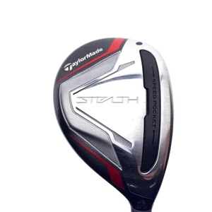 Used TaylorMade Stealth Womens Rescue 4 Hybrid / 23 Degrees / Ladies Flex - Picture 1 of 10