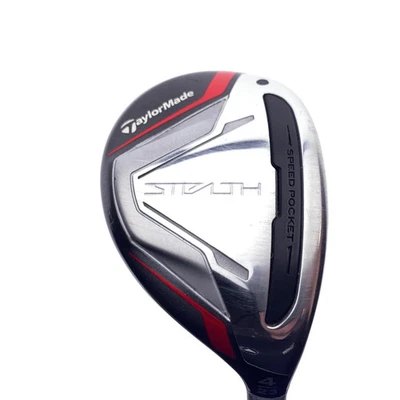 Used TaylorMade Stealth Womens Rescue 4 Hybrid / 23 Degrees / Ladies Flex - Image 1 of 4