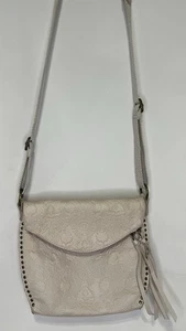 The Sak Silver Lake Embossed Leather Crossbody Bag – Boho Western Style - Picture 1 of 8