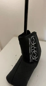 NEW Left Handed Mizuno M-CRAFT OMOI 02 Milled Nickel PUTTER w/Cover + weight kit - Picture 1 of 4