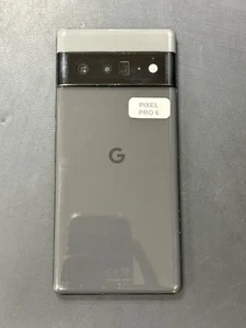 Google Pixel 6 Pro 5G Smartphone 128GB Stormy Black *NO IMEI, READ DESCRIPTION* - Afbeelding 1 van 13