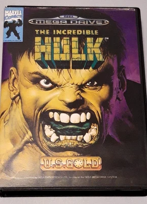 SEGA Mega Drive : THE INCREDIBLE HULK / CIB mit OVP und Anleitung / 1994 - Bild 1 von 4