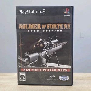 Soldier of Fortune: Gold Edition (Sony PlayStation 2, 2001) CIB Complete TESTED - Picture 1 of 3