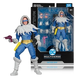 Figura Captain Cold The Rogues McFarlane Edición Coleccionista 7" - Imagen 1 de 8