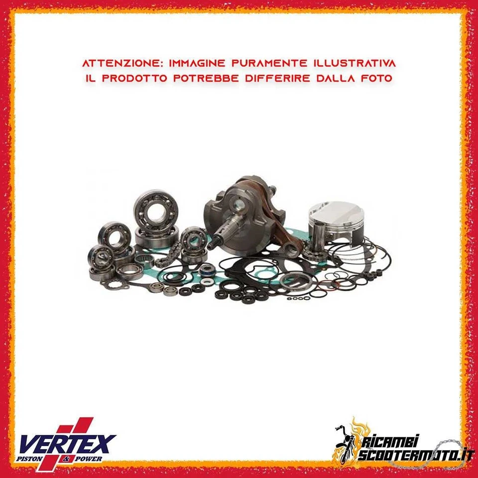 Motor Pannenset Kawasaki Kx 250 F 2004 WR101-038#1 - Image 1 of 1