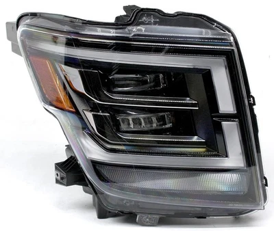 OEM Right Passenger Side LED Headlamp For Nissan Titan 26010-9FV0B ,Tab Missing - Image 1 of 4