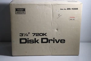 Nuovo con scatola - Unità floppy disk interna TANDY 25-1065 3 1/2" 720k MP-F63W-72D - Foto 1 di 13