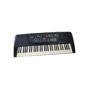 Elegance JC-6188 61 Key Portable Electronic Keyboard Piano W Full Size Keys - Picture 1 of 12