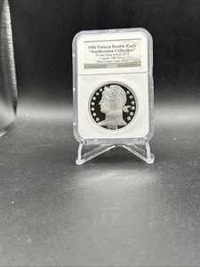 1906 Pattern Double Eagle 1 oz .999 Silbermedaille NGC Ultra Cameo Gem Proof (S379) - Bild 1 von 5