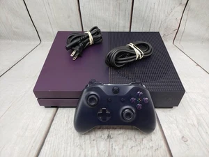 Microsoft Xbox One S 500GB con mando, fuente de alimentación, cables, buen estado - Imagen 1 de 5