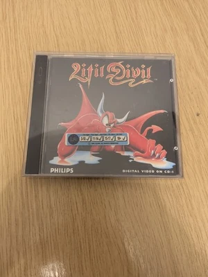 Phillips CDI - Litil Divil - Case And Manual With Protective Case - Image 1 of 4