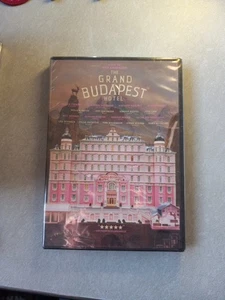 The Grand Budapest Hotel (DVD) Brand New Sealed 2014  - Picture 1 of 2