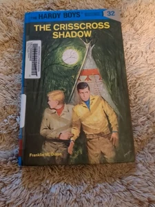 Hardy Boys 32: the Crisscross Shadow by Franklin W. Dixon (1953, Hardcover) - Bild 1 von 7