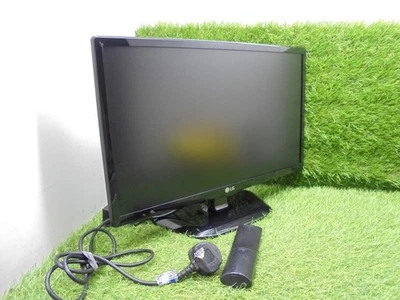 LG 22MT45D-PZ 22" TV FREEVIEW HDMI Monitor SCREEN + PSU STAND REMOTE READY #2H - Image 1 of 4