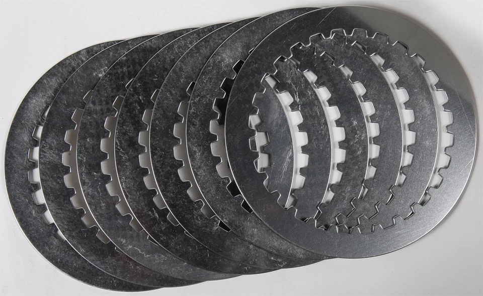 Kit de placa de acero Honda CR250R 500R / CRF450R X / TRX450R ER Hinson - Juego de 7 Foto 1 de 1