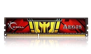GSkill F3-1333C9S-8GIS Memory D3 1333 8GB C9 Aegis 1x 8GB, 1,5V, Series - Afbeelding 1 van 4