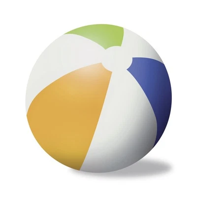 60-Inch (Deflated Size) Classic Style Giant Beach Ball - Image 1 of 4