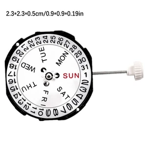 SL28 26mm Dual Calendar Day & Date @ 3 Replacement Quartz Watch Movement - Picture 1 of 10