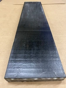 Gaboon Ebano - Legno Duro Esotico - 24 1/2”x 5 5/8”x 1 1/8 Originale Africa Occidentale #RE - Foto 1 di 4