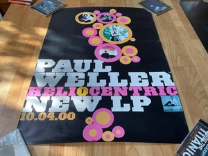 Paul Weller heliocentric promo poster - Picture 1 of 3