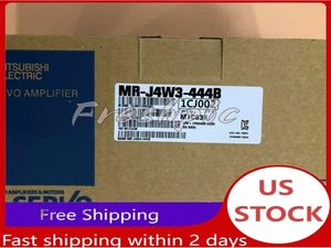 Mitsubishi MR-J4W3-444B MRJ4W3444B SERVO DRIVER Fast Shipping NEW - Picture 1 of 3